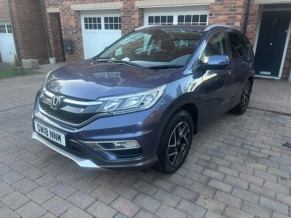 Used Honda CR-V SE Plus 2018 Blue SUV