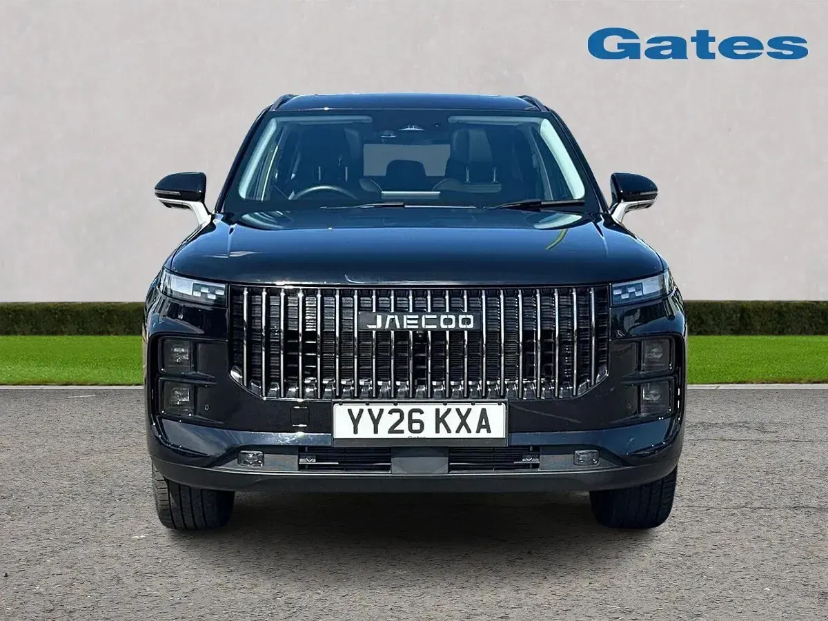 Used Jaecoo 7 347 HP (255 kW) 2026 Black SUV