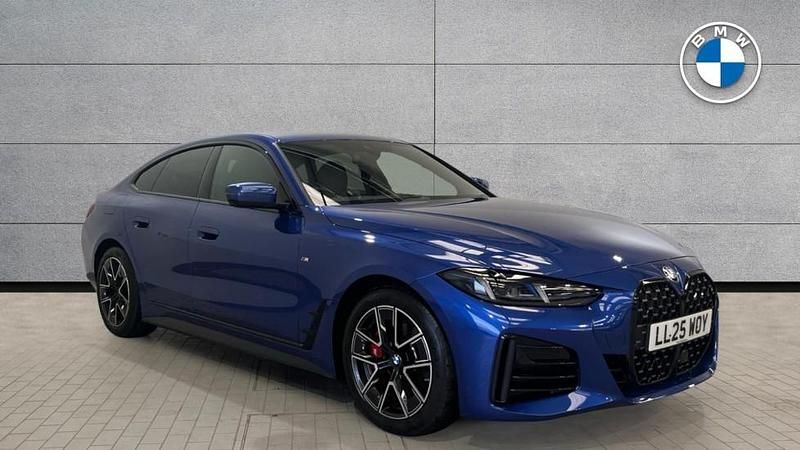 Used BMW 420 Gran Coupé M Sport 181 HP (133 kW) 2025 Blue Coupe