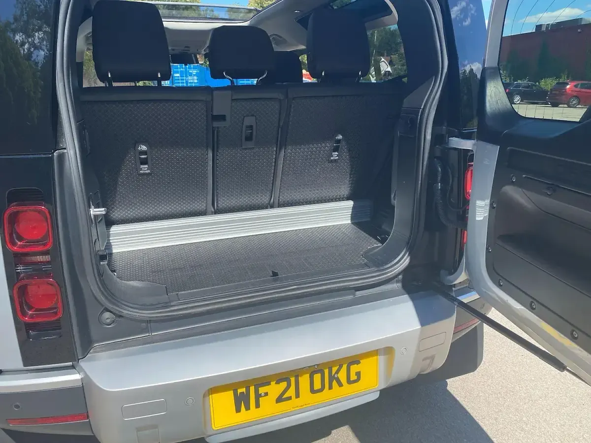 Used Land Rover Defender First Edition 2021 Silver SUV