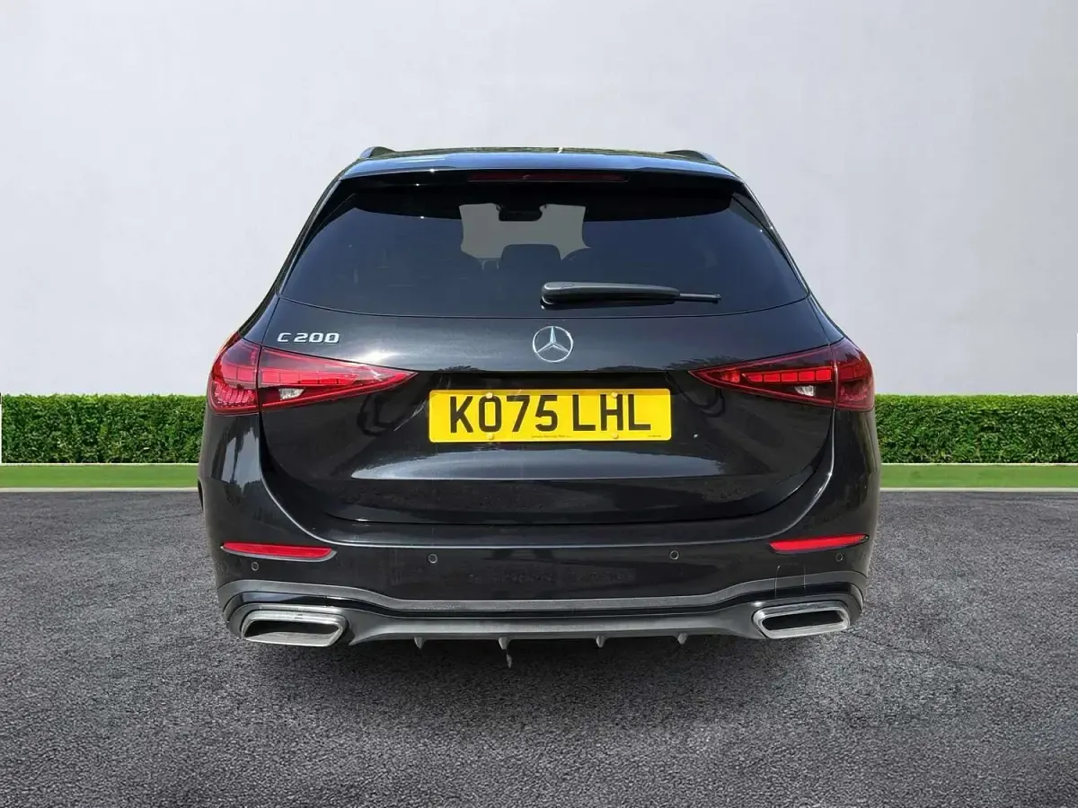 Used Mercedes C200 AMG Line Premium Plus 2026 Black Estate