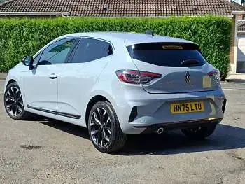 Used Renault Clio Techno 90 HP (66 kW) 2025 Grey Hatchback