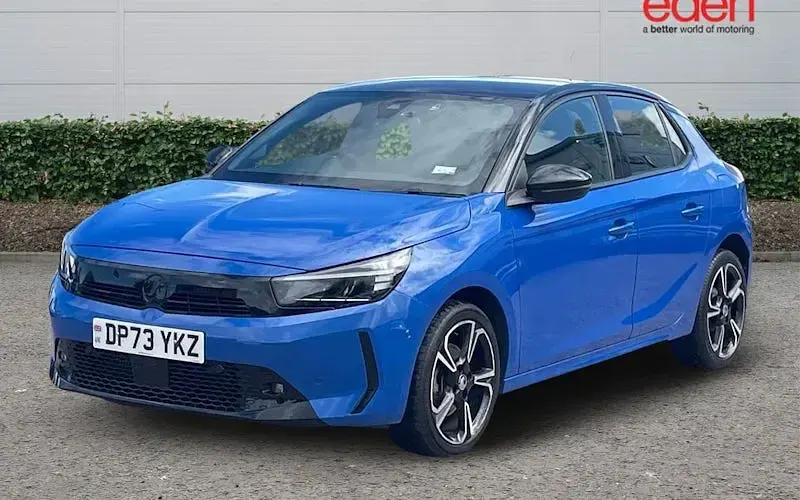 Used Vauxhall Corsa 101 HP (74 kW) 2026 Hatchback