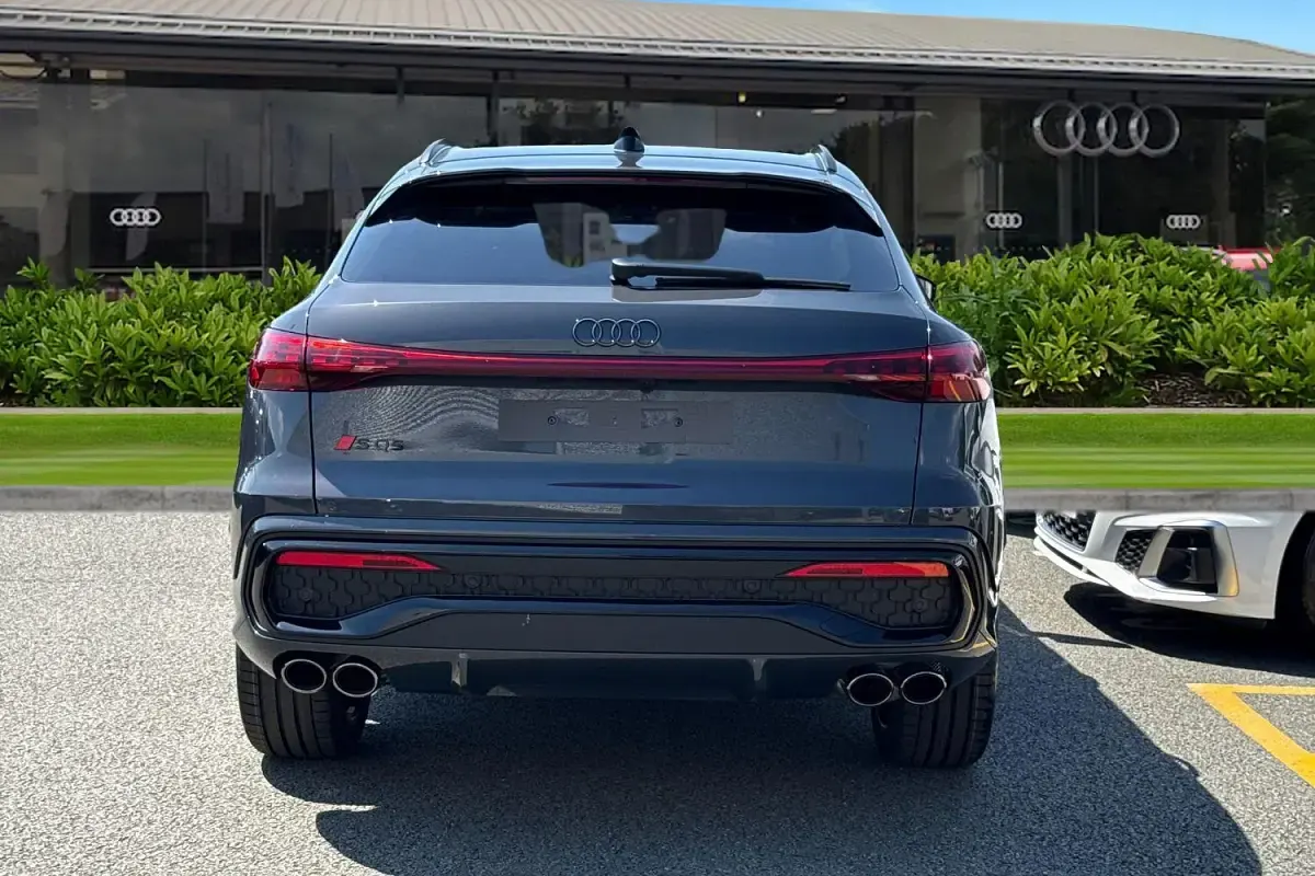 New Audi SQ5 Sportback Black Edition 2026 Grey SUV