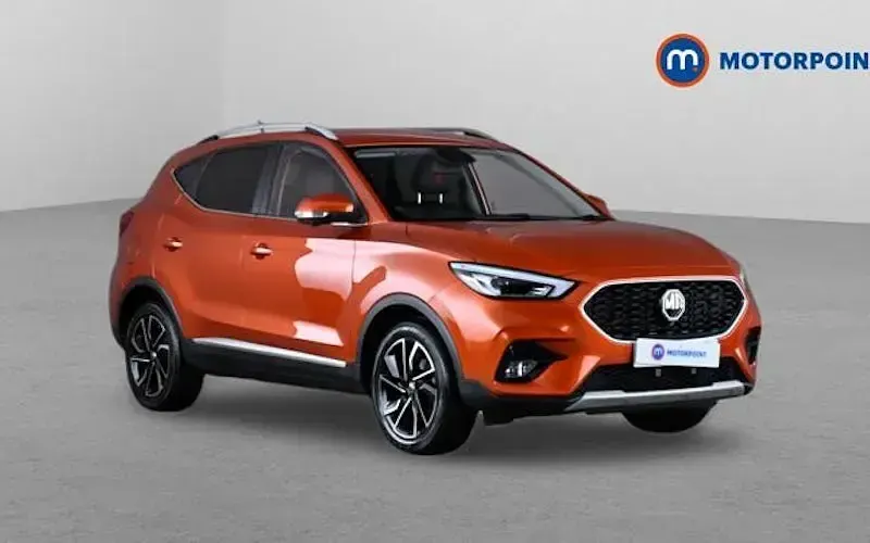 Used MG ZS Exclusive 106 HP (77 kW) 2023 SUV