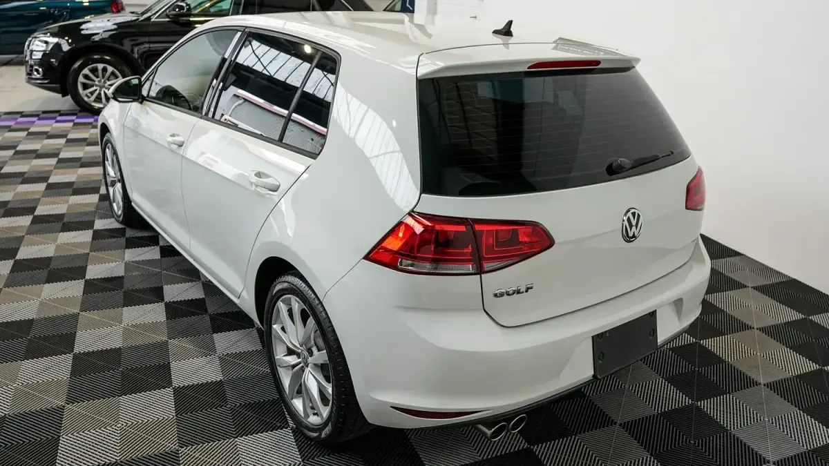 Used VW Golf VIII GT 2026 White Hatchback