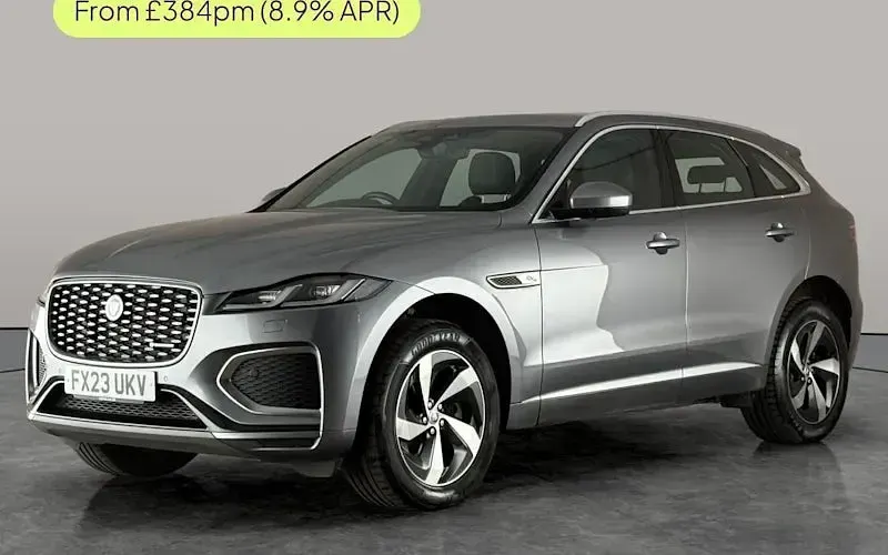 Used Jaguar F-Pace R-Dynamic 204 HP (150 kW) 2023 SUV