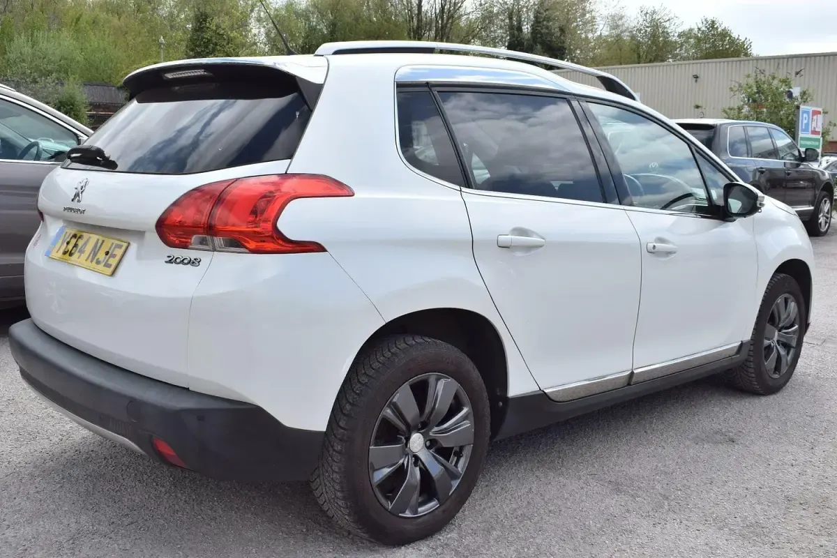 Used Peugeot 2008 Allure 2014 White SUV