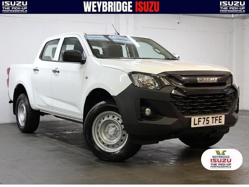New Isuzu D-Max 163 HP (119 kW) 2025 White Pickup