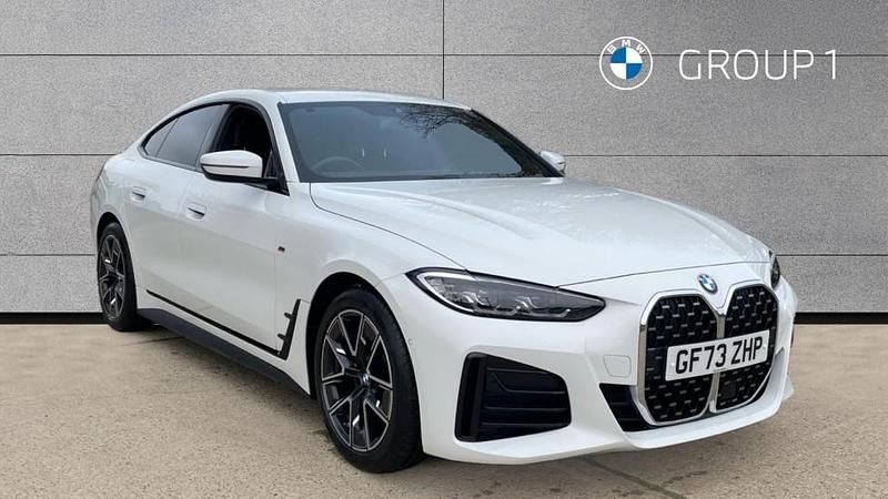 Used BMW 420 Gran Coupé M Sport 181 HP (133 kW) 2023 White Coupe