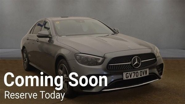 Grey Used 2020 Mercedes E300 AMG line Sedan | £27,500 (Fair price) - Image 1/1