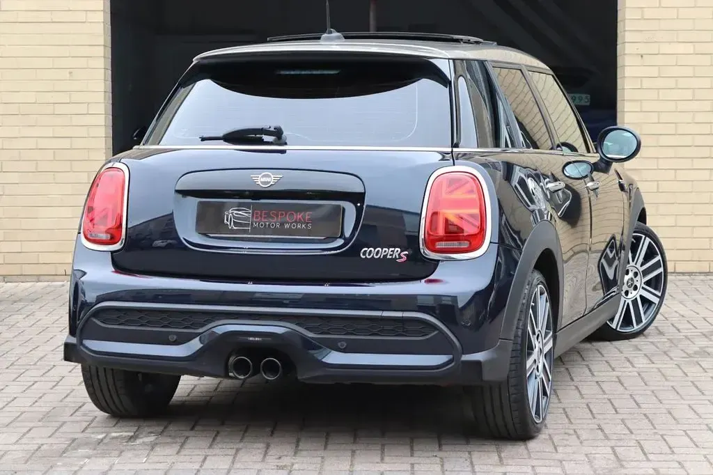 Used Mini Cooper S Exclusive 2023 Black Hatchback