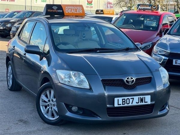 Grey Used 2007 Toyota Auris Hatchback | £1,000 (Good price) - Image 1/1