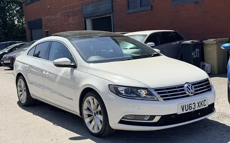 Used VW CC GT 140 HP (102 kW) 2015 Sedan