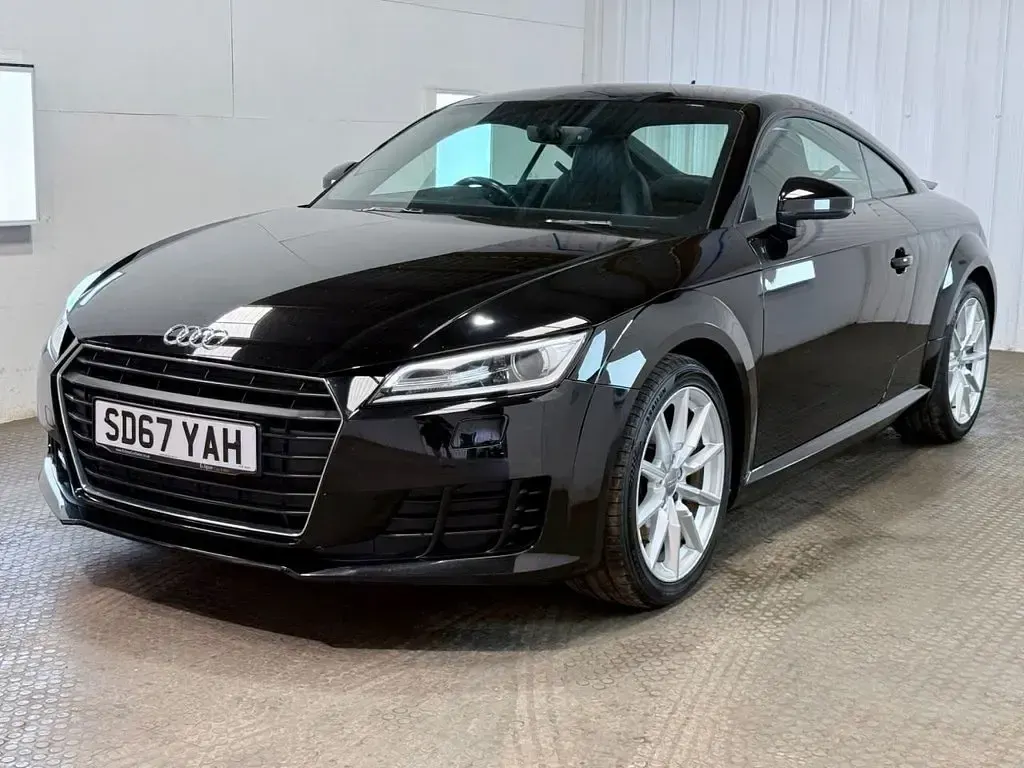 Used Audi TT Sport 180 HP (132 kW) 2018 Black Coupe