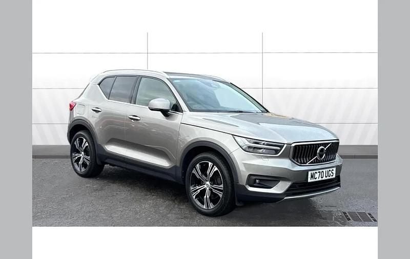 Used Volvo XC40 Inscription 197 HP (144 kW) 2020 Grey SUV