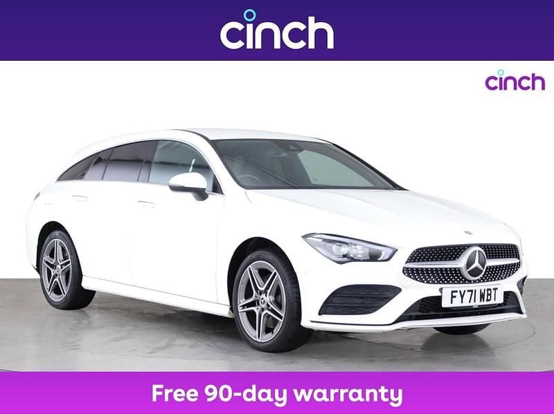 White Used 2021 Mercedes E250 AMG Line Premium Estate | £19,449 (Super price) - Image 1/3