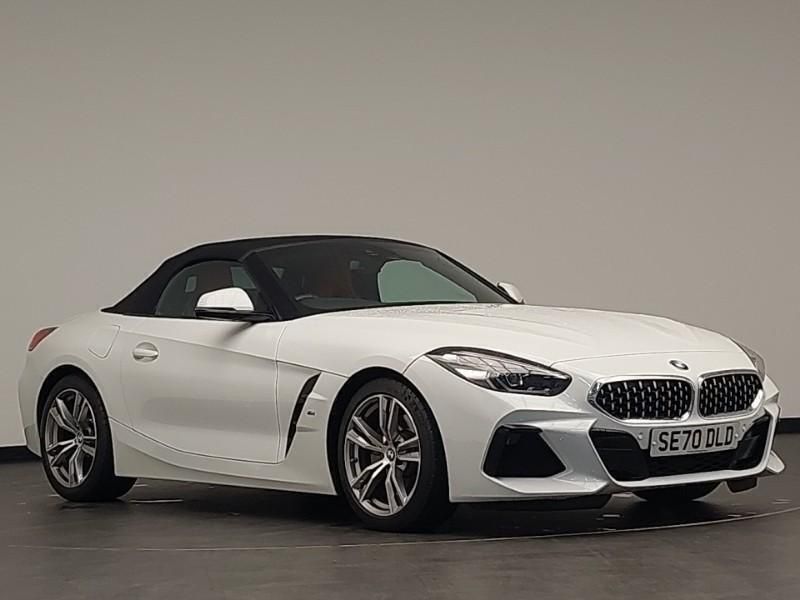 Alpine white Used 2020 BMW Z4 M Sport Cabriolet | £25,995 (Fair price) - Image 1/4
