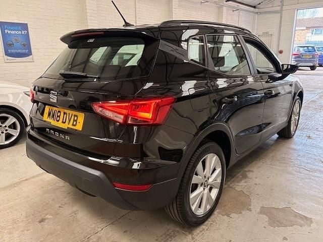 Used Seat Arona SE Technology 95 HP (69 kW) 2018 Black SUV
