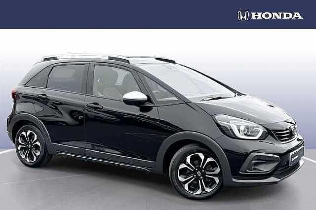 Black Used 2021 Honda Jazz Hybrid Hatchback | £17,950 - Image 1/4