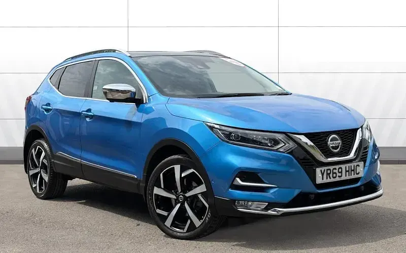 Used Nissan Qashqai Tekna 150 HP (110 kW) 2020 SUV