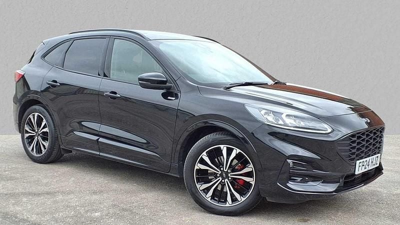 Black Used 2024 Ford Kuga ST-Line X SUV | £25,200 (Fair price) - Image 1/3