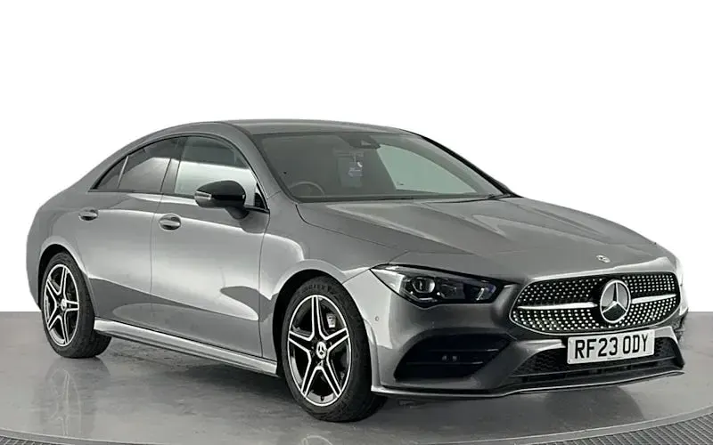 Used Mercedes CLA220 Executive 190 HP (139 kW) 2022 Grey Sedan