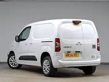 Used Fiat Doblò 2024 White MPV