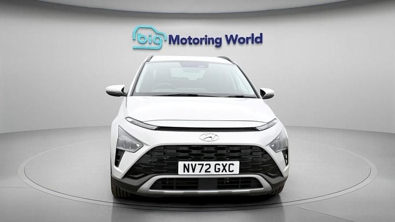 Used Hyundai Bayon Premium 101 HP (74 kW) 2023 Silver SUV