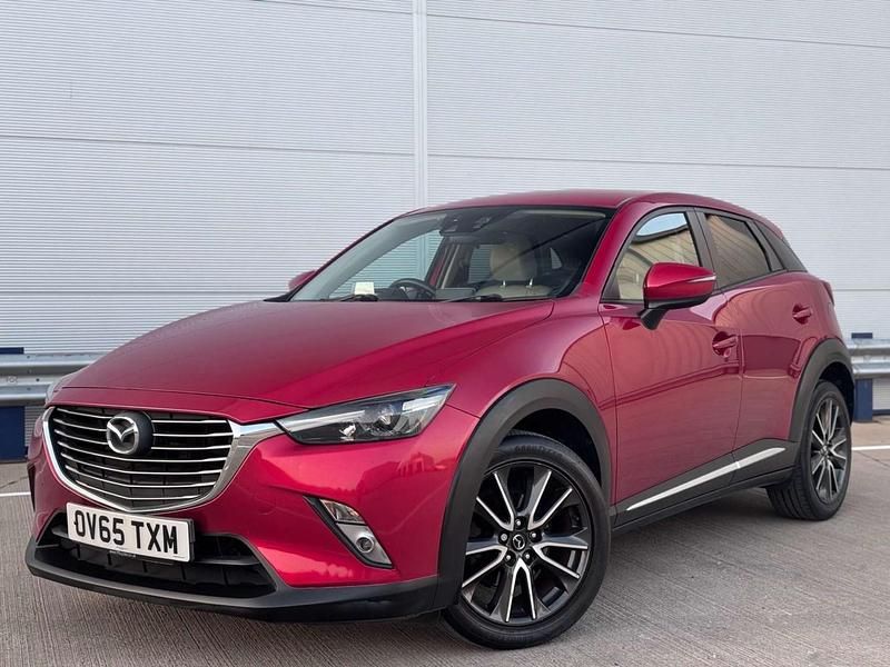 Usado Mazda CX-3 Inclusive 120 HP (88 kW) 2015 Vermelho SUV