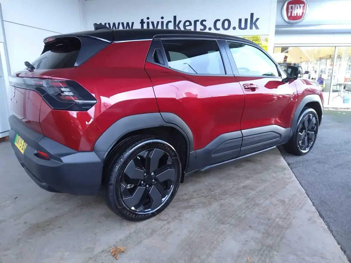 Gebraucht Suzuki Vitara 135 kW (184 PS) 2025 Rot Kleinwagen