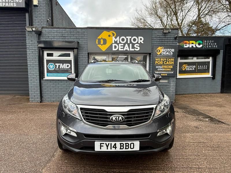 Used Kia Sportage 2014 Silver SUV