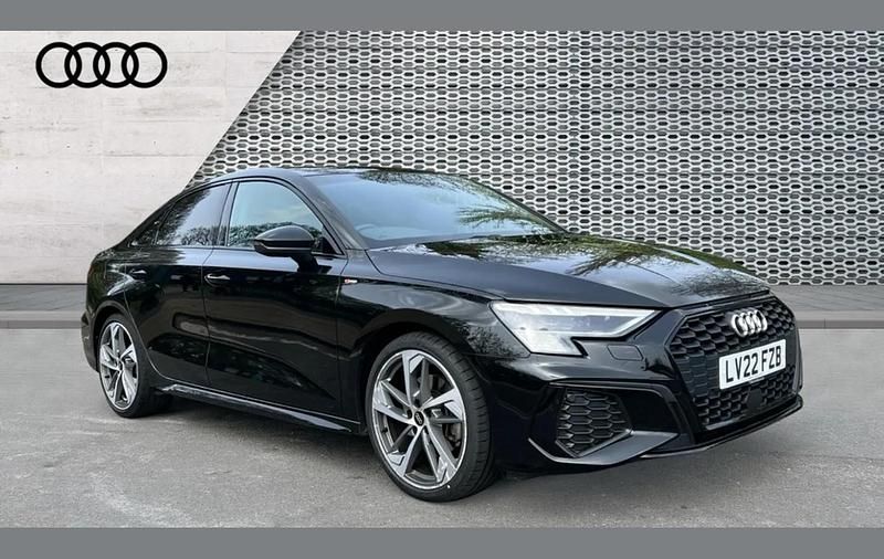 Used Audi A3 Comfort 147 HP (108 kW) 2022 Black Sedan