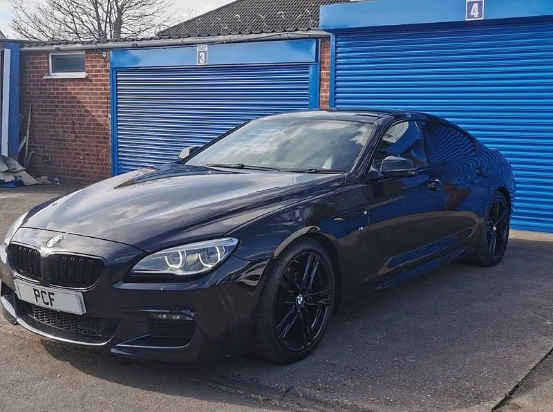 Black Used 2016 BMW 640 M Sport Coupe | £13,975 (A bit pricey) - Image 1/4