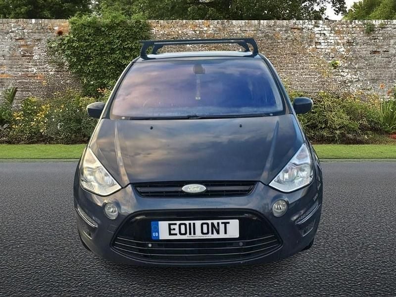 Used Ford S-MAX Zetec 115 HP (84 kW) 2011 Blue MPV