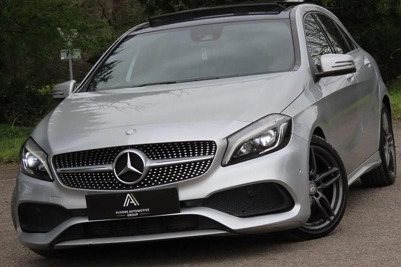Used Mercedes A200 AMG Line Premium Plus 2016