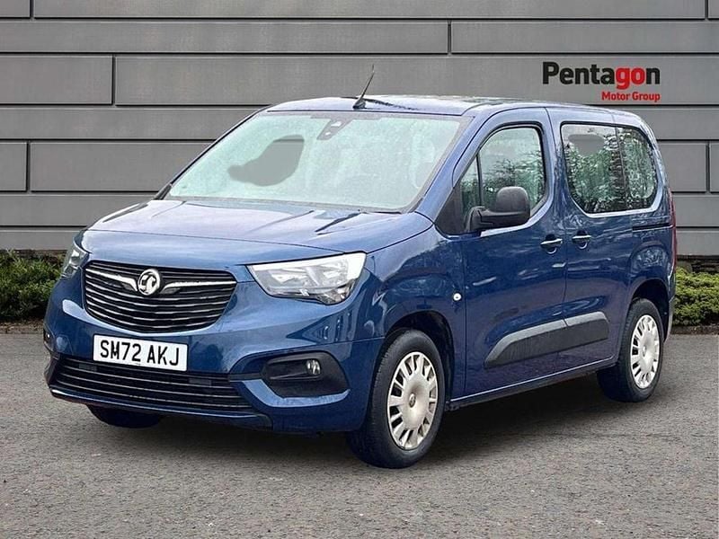 Used Vauxhall Combo Edition 2022 Blue MPV