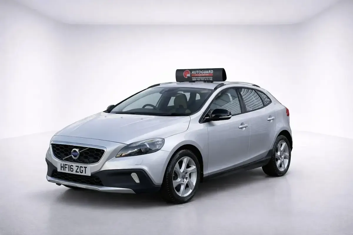 Used Volvo V40 2016 Silver Hatchback