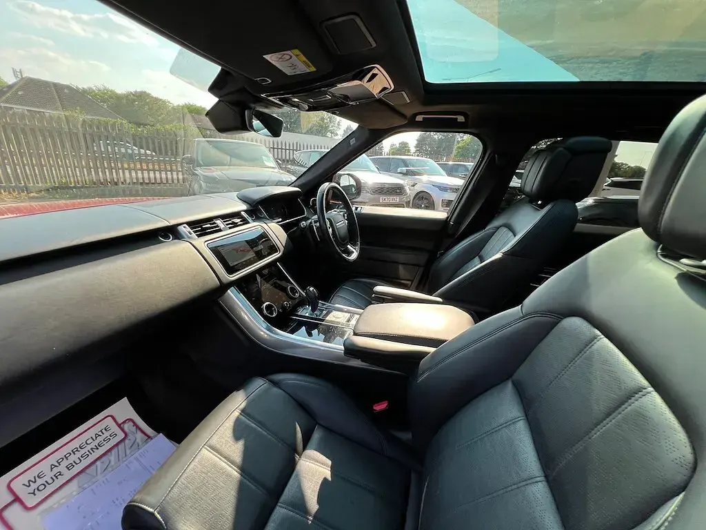 Used Land Rover Range Rover Sport Autobiography Dynamic 404 HP (297 kW) 2019 Red SUV