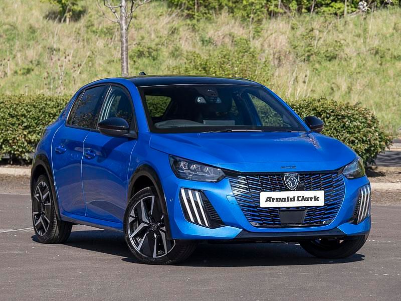 New Peugeot 208 GTi 110 HP (80 kW) 2026 Premium  vertigo blue Hatchback