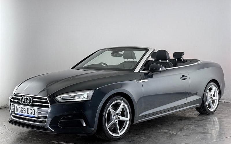 Used Audi Cabriolet Sport 190 HP (139 kW) 2020 Cabriolet