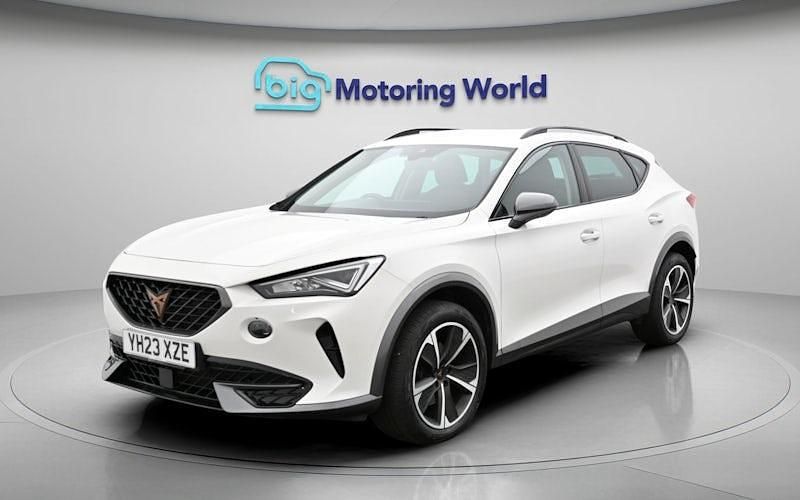 Used Cupra Formentor 150 HP (110 kW) 2023 White SUV