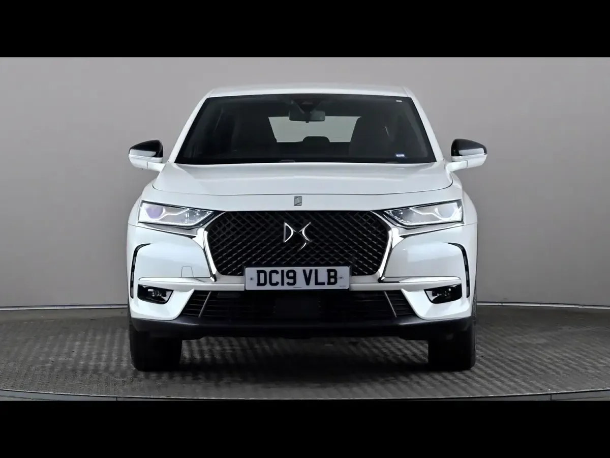 Used DS Automobiles DS7 Crossback Elegance 131 HP (96 kW) 2019 White SUV