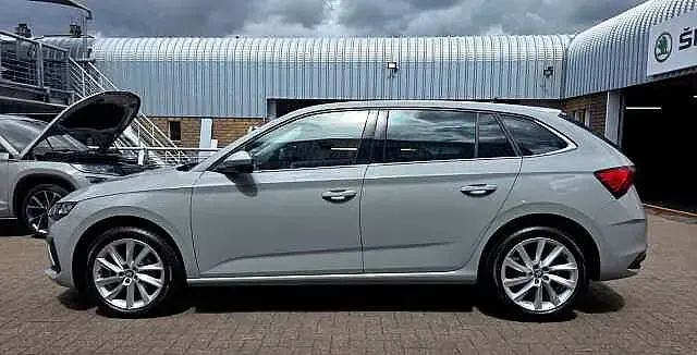 Used Skoda Scala SE L 115 HP (84 kW) 2025 Meteor grey Hatchback