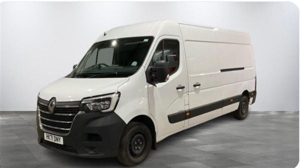 White Used 2021 Renault Master Business Van | £15,900 (Fair price) - Image 1/1