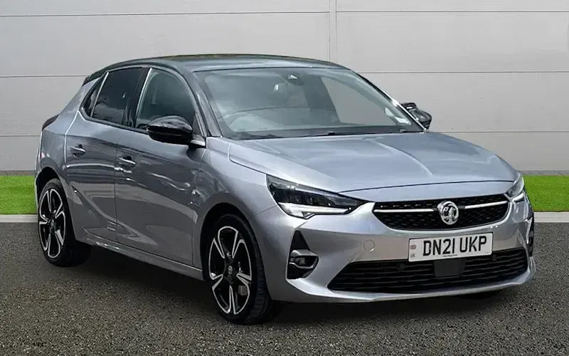 Used Vauxhall Corsa SRi 101 HP (74 kW) 2021 Hatchback
