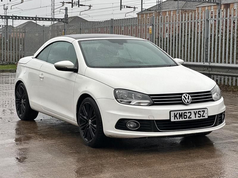 Used VW Eos Exclusive 2013 White Cabriolet