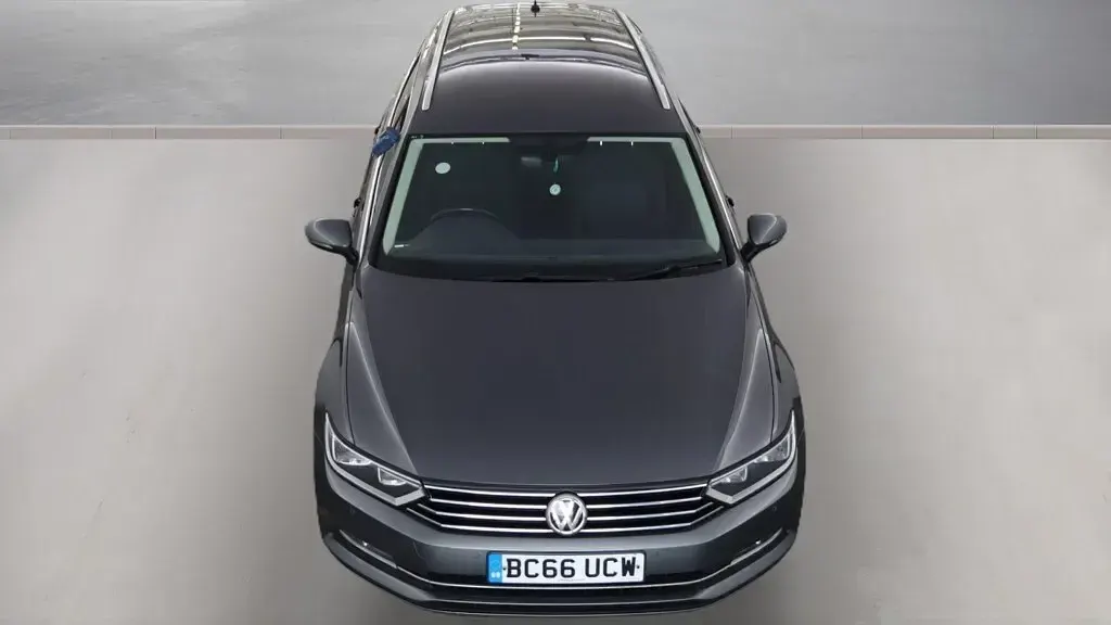 Used VW Passat Business 150 HP (110 kW) 2017 Grey Estate