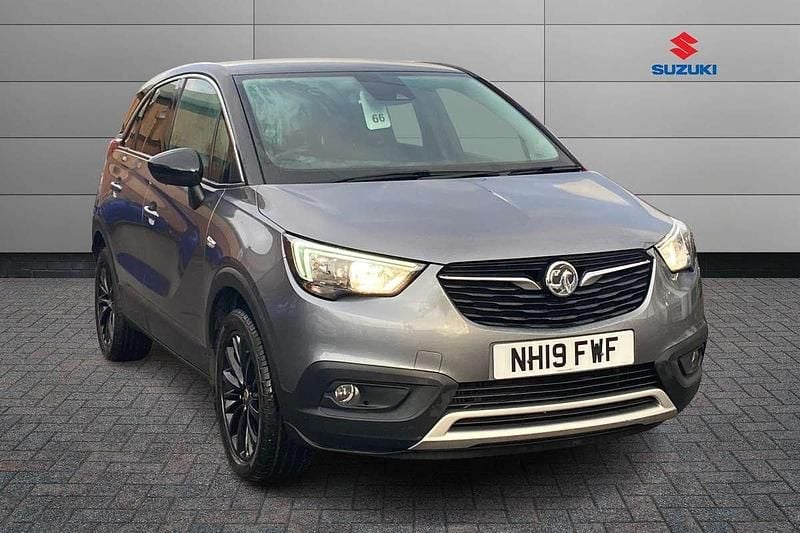Grey Used 2019 Vauxhall Crossland X Elite SUV | £7,995 (Fair price) - Image 1/4