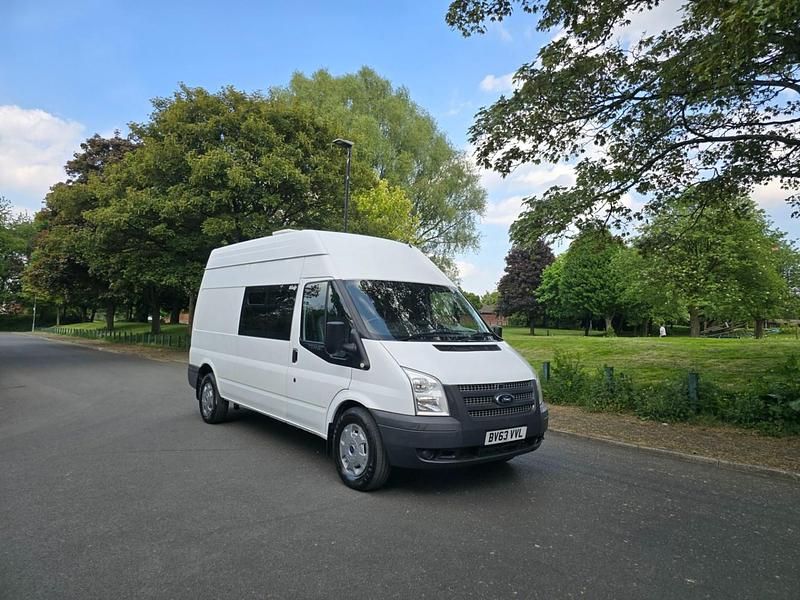 White Used 2013 Ford Transit Van | £6,650 (Expensive) - Image 1/4